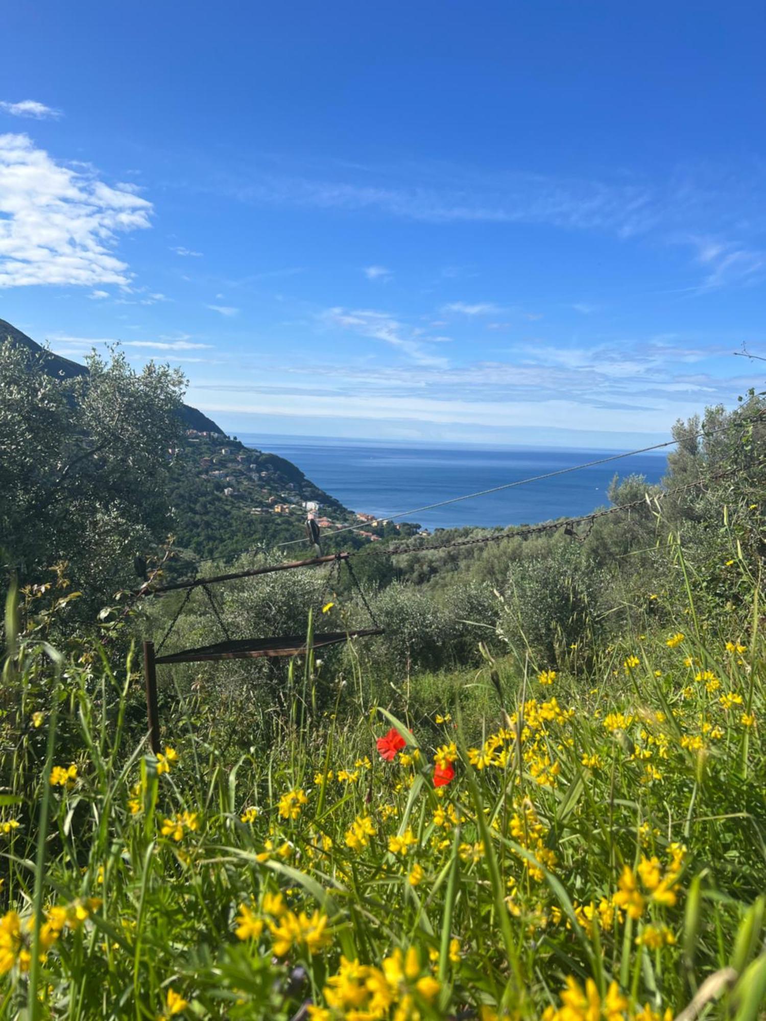 Olivetta House Holiday Moneglia Luaran gambar